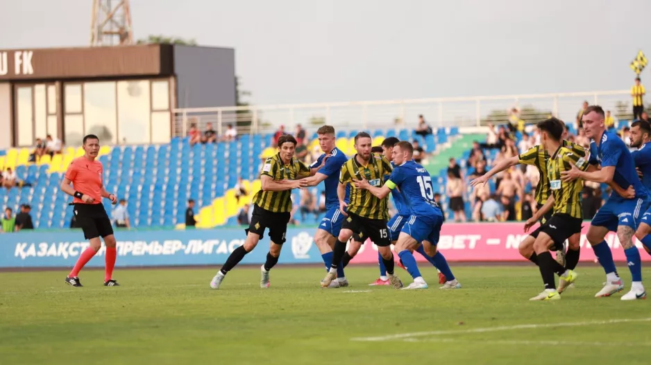 ΠΕΝΤΑΡΑ για την Kairat 