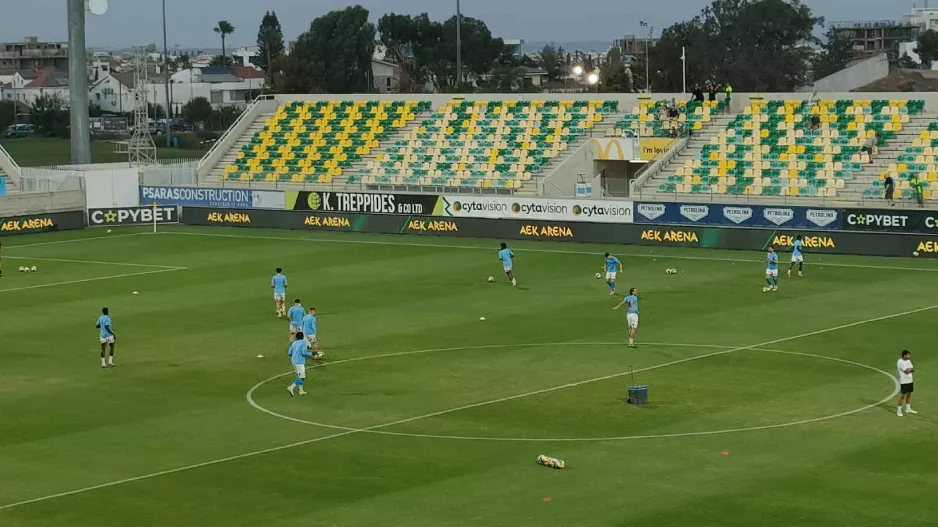 Η 11αδα της Πάφος FC (5 αλλαγές)