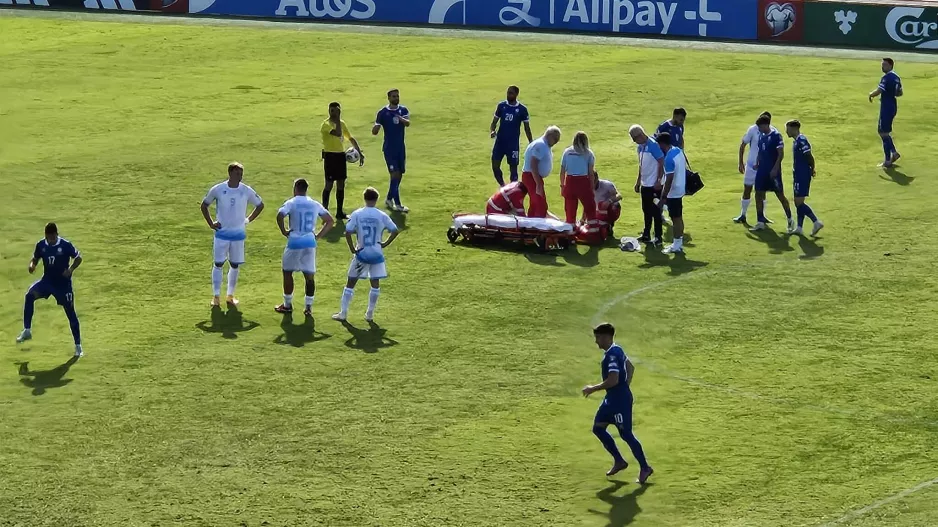 Αναγκαστική στο 9'