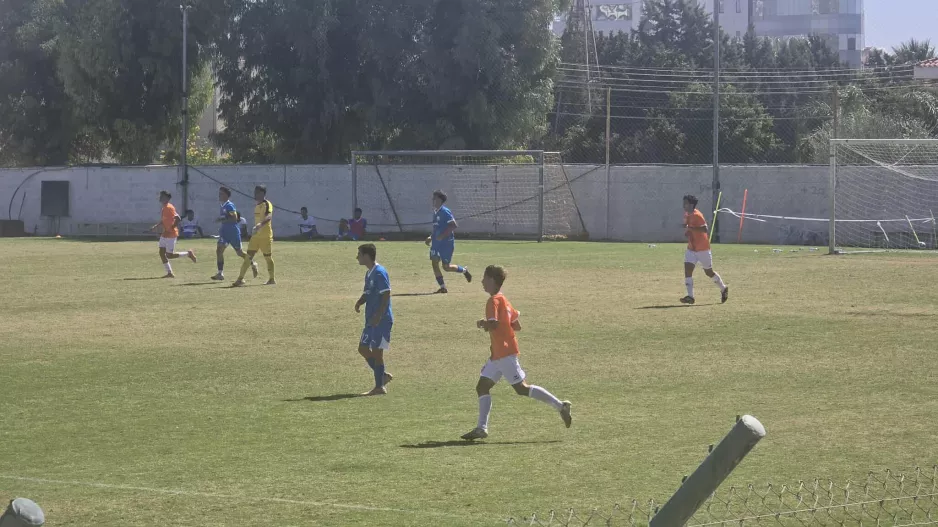 ΦΩΤΟΣ/Καρμιώτισσα-Απόλλων 1-1 (Κ17)