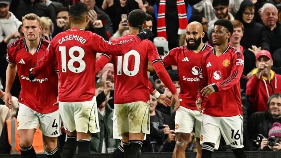 Πήρε...φόρα η Man. Utd!