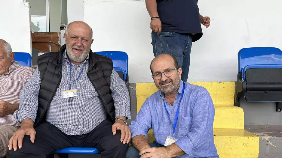 ΜΑΖΙ και Kerkida οι πρόεδροι