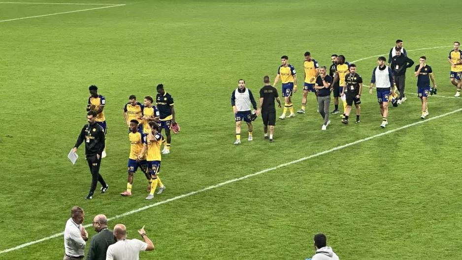 Πισωγύρισμα…δεν πάλεψε καν!