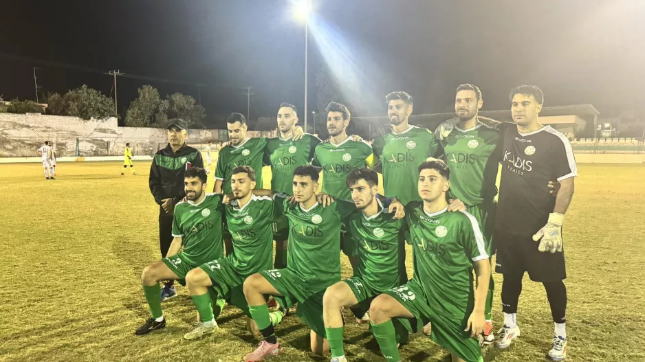 "Πάμε δυνατά για ακόμα μια νίκη!"