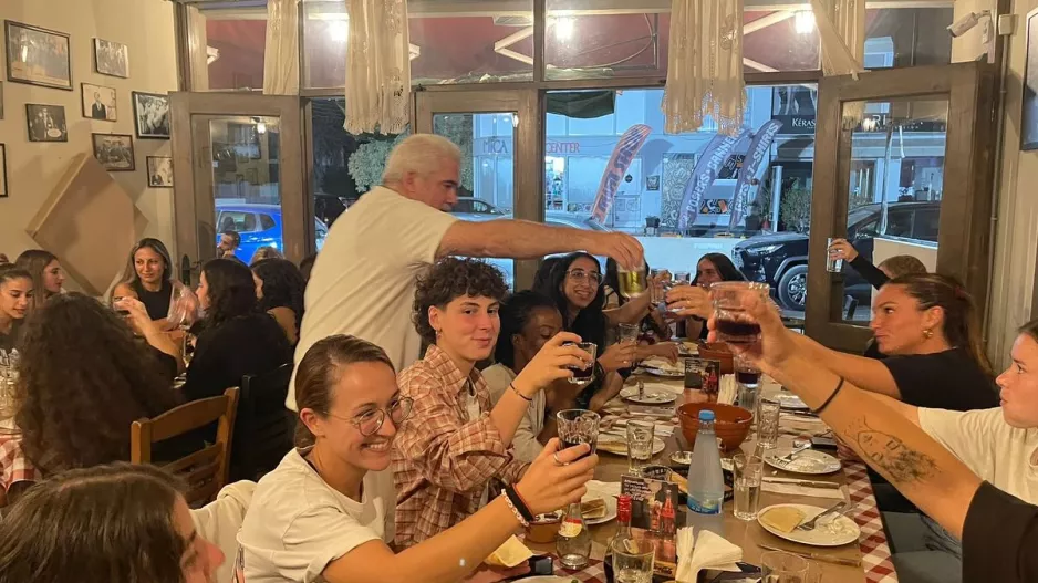(Φώτος) Δεξίωση με Αργυρίδη