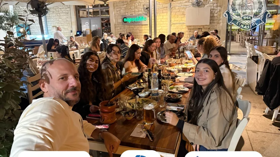 Τραπέζωσε τα κορίτσια η διοίκηση