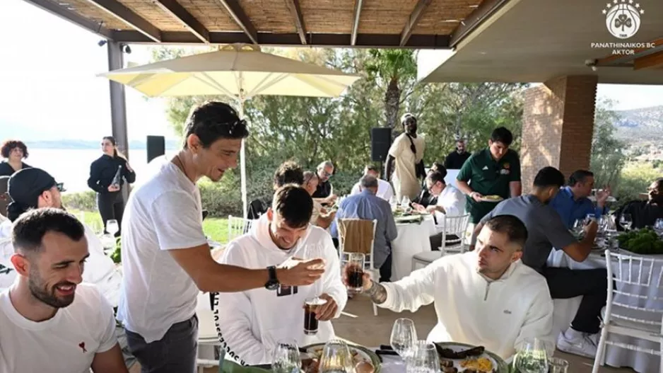 Γιαννακόπουλος: «Εκεί στο τραπεζάκι τα τρία τρόπαια στο τέλος της σεζόν…»!