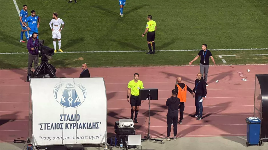 Παρέμβαση VAR και... άκυρο το γκολ