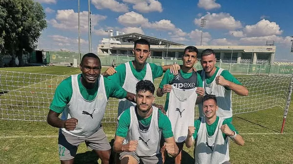 Η νικήτρια ομάδα 