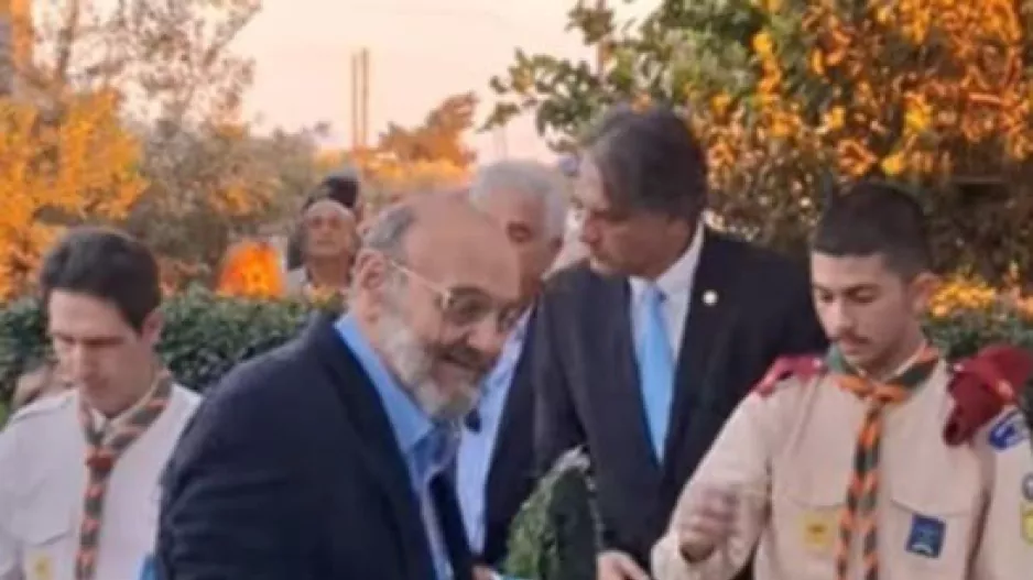 Παρών o Διγενής στην πορεία Μόρφου