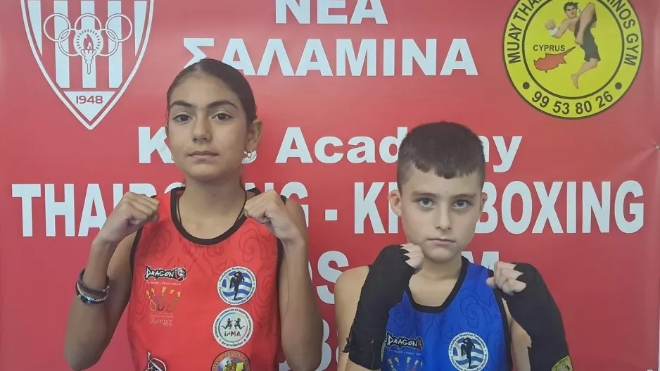 Δύο χρυσά στο Muay Thai