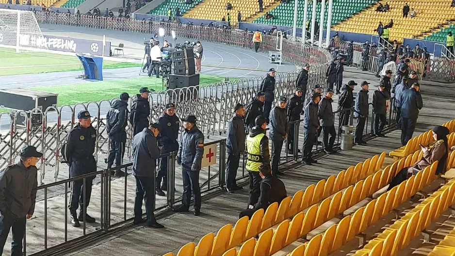 (ΦΩΤΟΣ kerkida) Αυστηρά μέτρα ασφαλείας