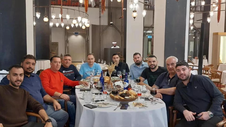 (Φώτος Kerkida) Γεύμα σε ΜΜΕ από την Πάφος FC