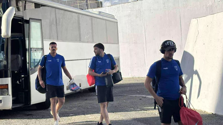 (Φώτος Kerkida) Η άφιξη της Ομόνοιας Αραδίππου