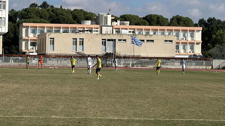 Παίζουν μπάλα...