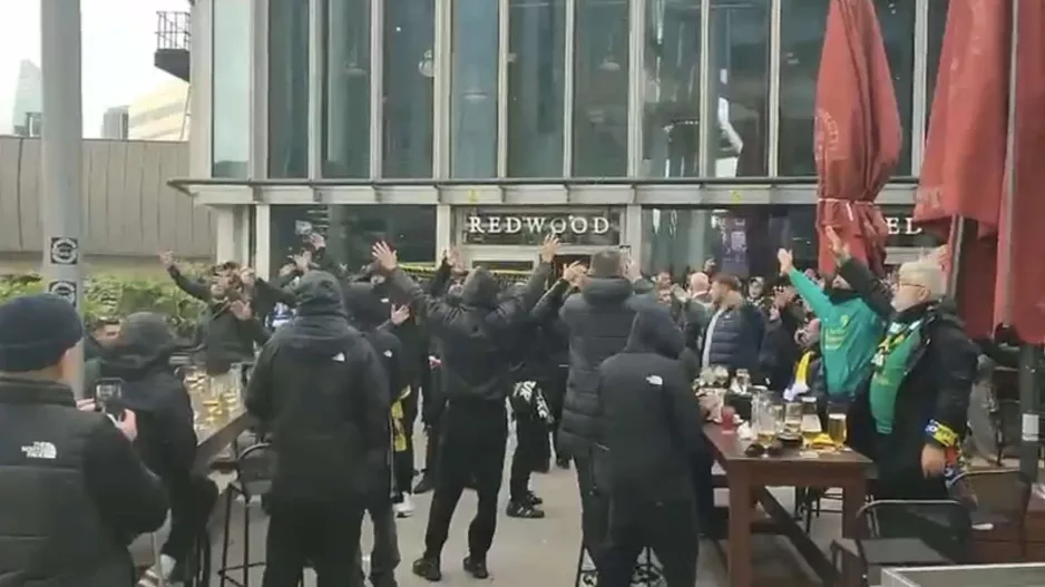 (Βίντεο Kerkida) "Μάγισσα" και... ετοιμάζονται για σέντρα οι ΑΕΚτζήδες!