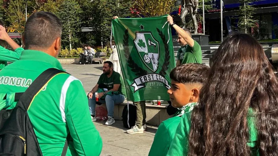 Στην καρδιά των γεγονότων/Ομόνοια