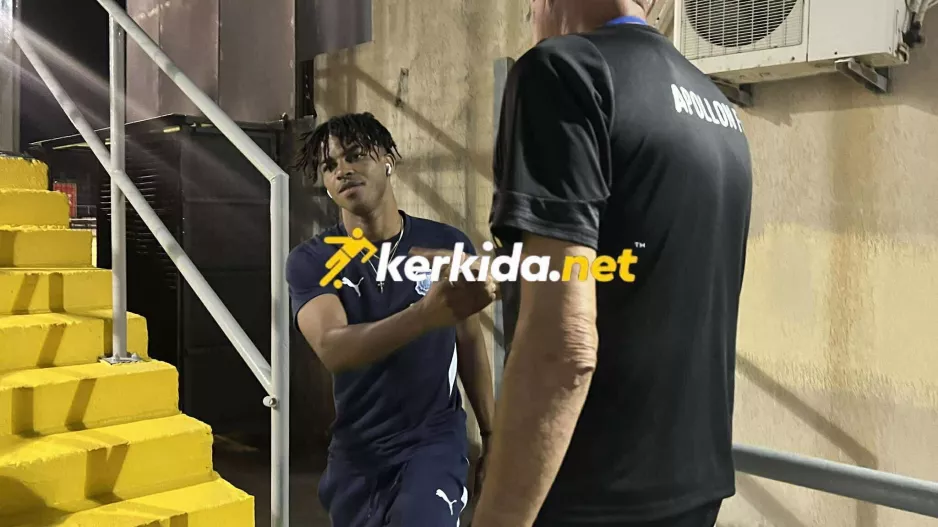 (Φώτος Kerkida) Ο Απόλλωνας στο Αμμόχωστος