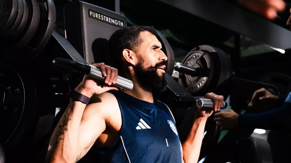 Gym mode...