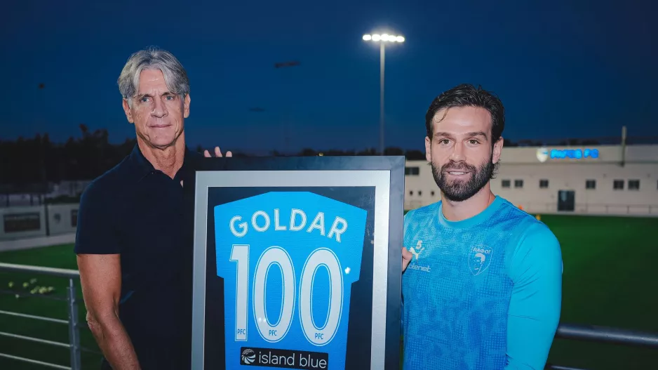100αρης... Γκολντάρ!