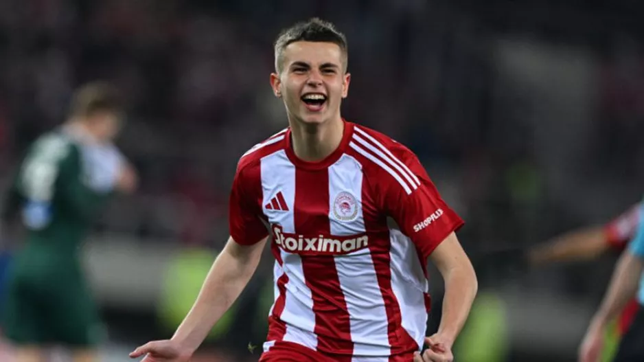 O Μουζακίτης για το βραβείο Golden Boy