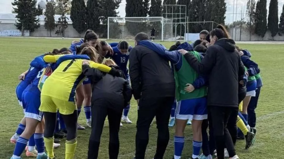Σήμερα το φιλικό για την Εθνική Νεανίδων 
