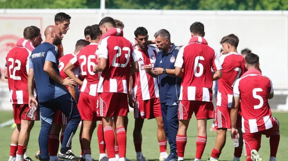 Youth League: Ο Ολυμπιακός για το 3/3 στη League Phase στην έδρα της Μπαρτσελόνα
