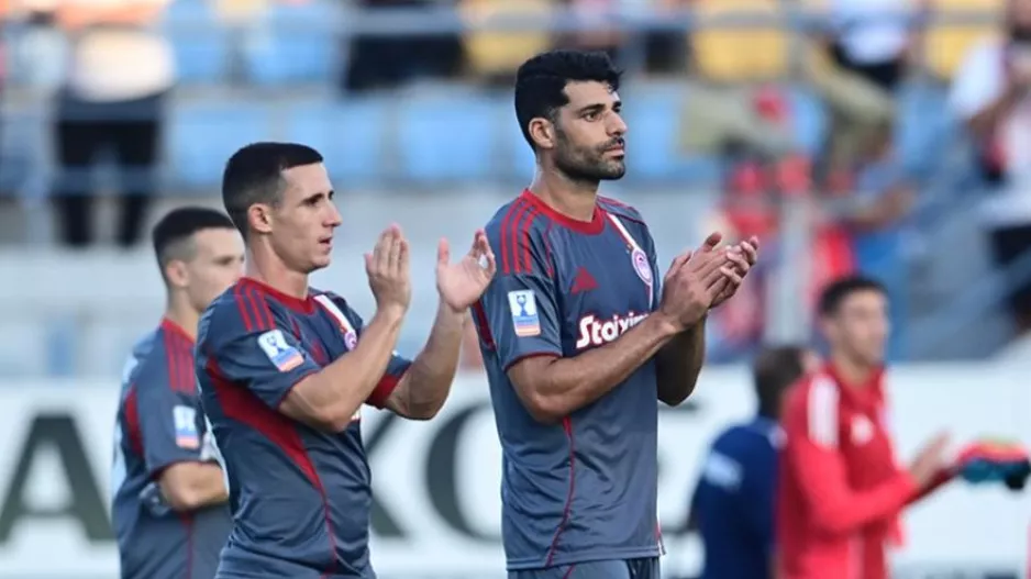 Με 4-4-2 και Γκαρθία-Έσε: Η ενδεκάδα του Ολυμπιακού