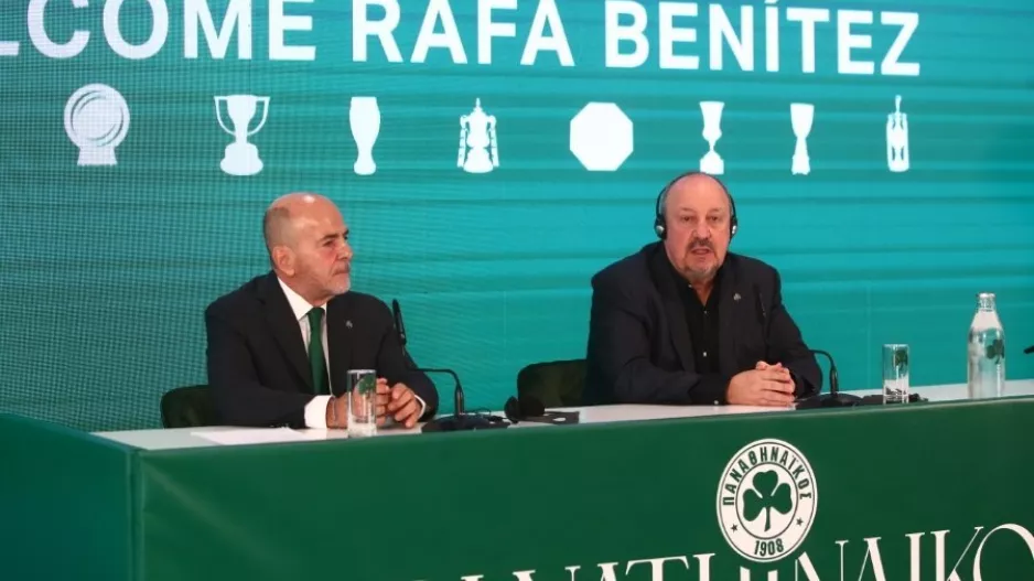 "Πιστεύω απόλυτα στο πρότζεκτ του Παναθηναϊκού" 