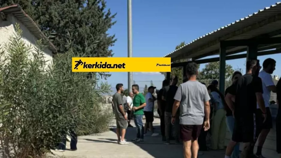 ΦΩΤΟ Kerkida-Εφραίμ...στο Ομόνοια-ΑΕΚ (Κ14)