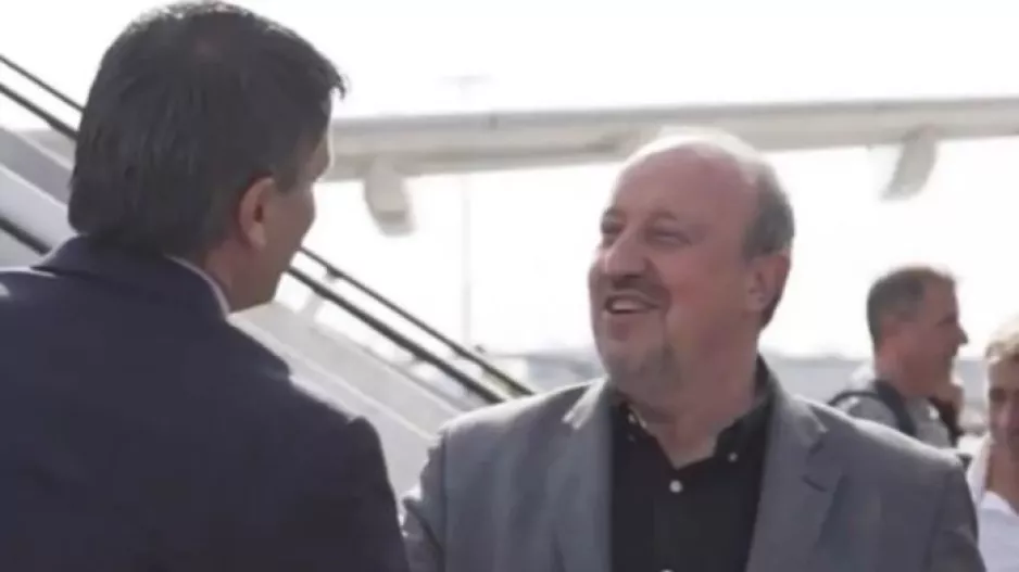 Παναθηναϊκός: Το ΒΙΝΤΕΟ από την άφιξη του Ράφα Μπενίτεθ