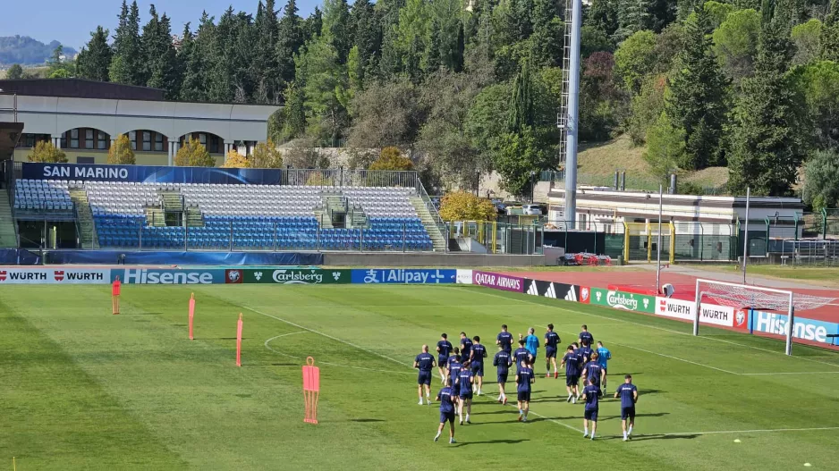 (ΒΙΝΤΕΟ Kerkida/Φώτος) Η προπόνηση της Εθνικής