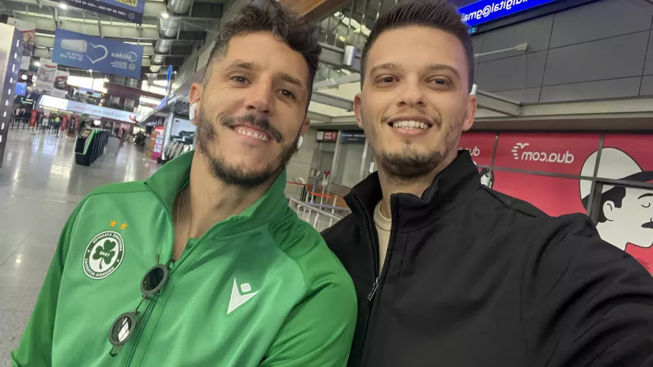 Ζεστή υποδοχή σε Jovetic από Lorik
