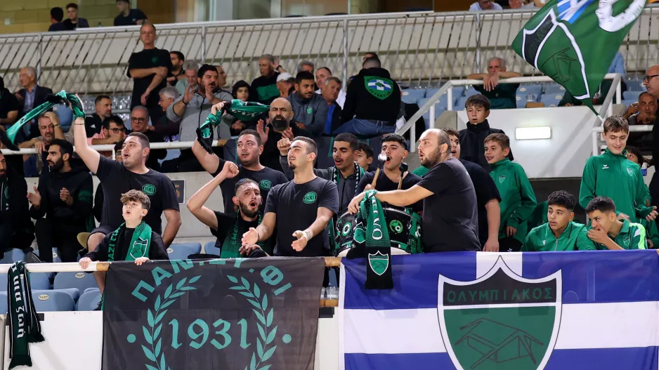 Νίκος Νικολάου/"Έχει κόσμο ο Ολυμπιακός"