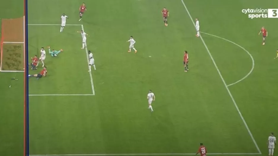 Tο οριακό οφσάιντ που έσωσε τον ΠΑΟΚ στο 90+7