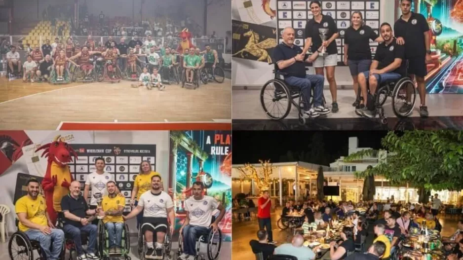 Ολοκληρώθηκε το ECOMMBX Wheelchair Cup 2025
