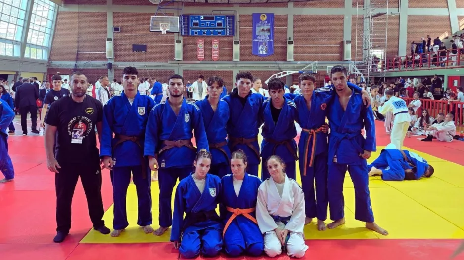 Σημαντικές διακρίσεις για τη Marinos Judo Kition στην Αθήνα