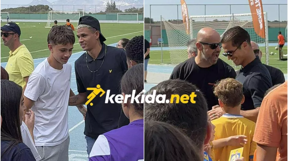 (Φώτος Kerkida) Στο Fun Day το δεύτερο γκρουπ παικτών 