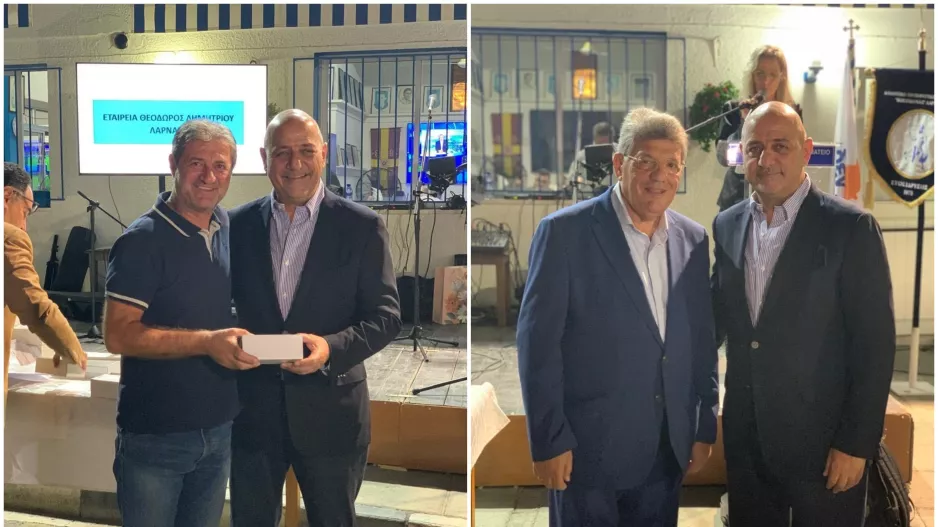 Γιόρτασε τα 50 χρόνια ο Ποσειδώνας στην παρουσία του προέδρου της ΚΟΠ