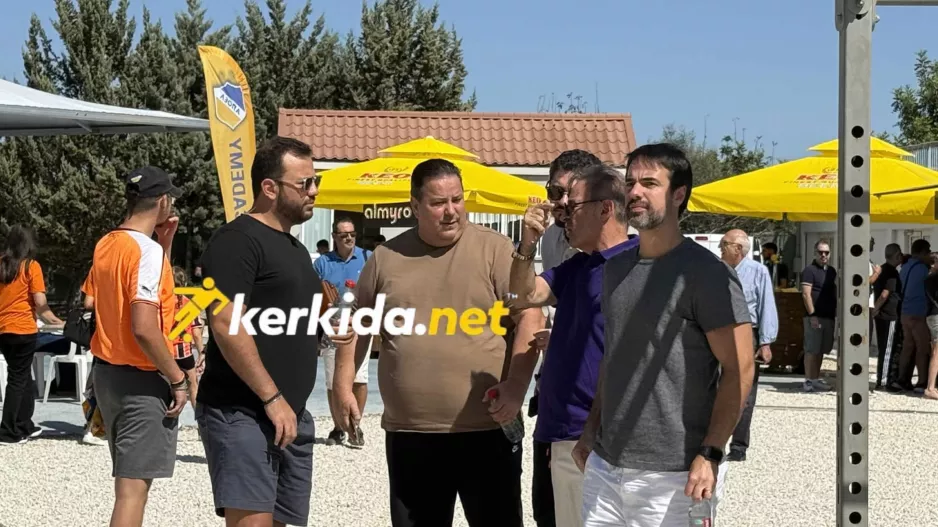 Οι Βραζιλιάνοι μαζί με Πρόδρομο 