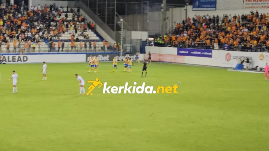 Η… έκρηξη του κόσμου στο γκολ του Μέουρερ (ΒINTEO Kerkida)