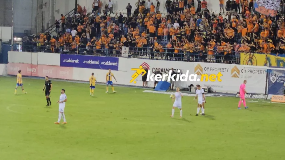 (Βίντεο Kerkida) Το ΓΚΟΛ και ο πανηγυρισμός του Ντράζιτς