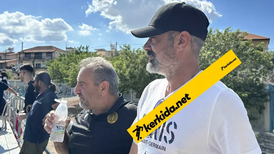 (ΦΩΤΟ kerkida) Πήγε ΑΕΛ-Ανόρθωση ο Γαρπόζης