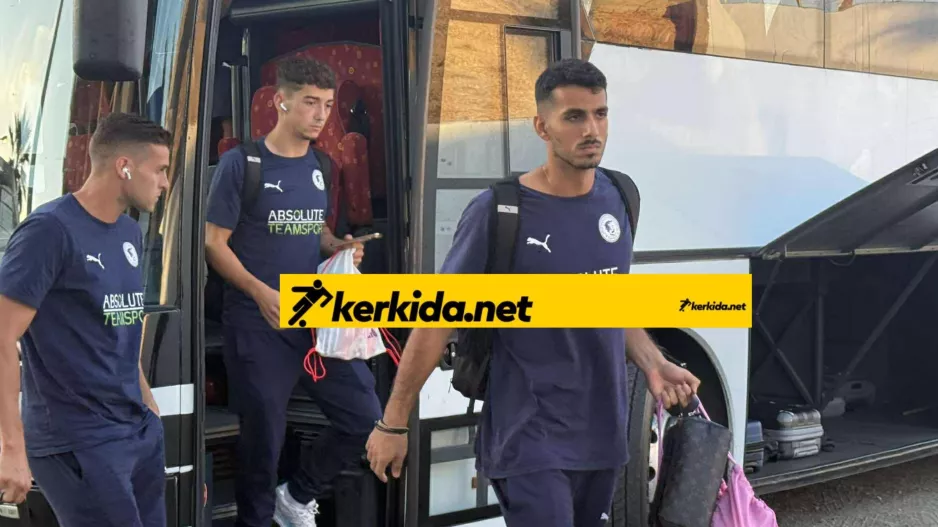(Φώτος Kerkida) Η άφιξη του Εθνικού  
