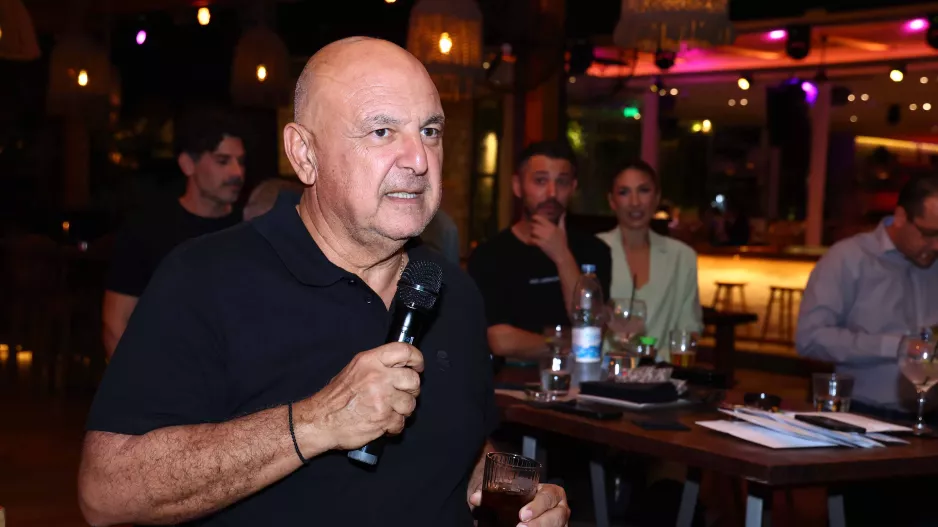 Η ομιλία του Καραπατάκη (Βίντεο Kerkida)