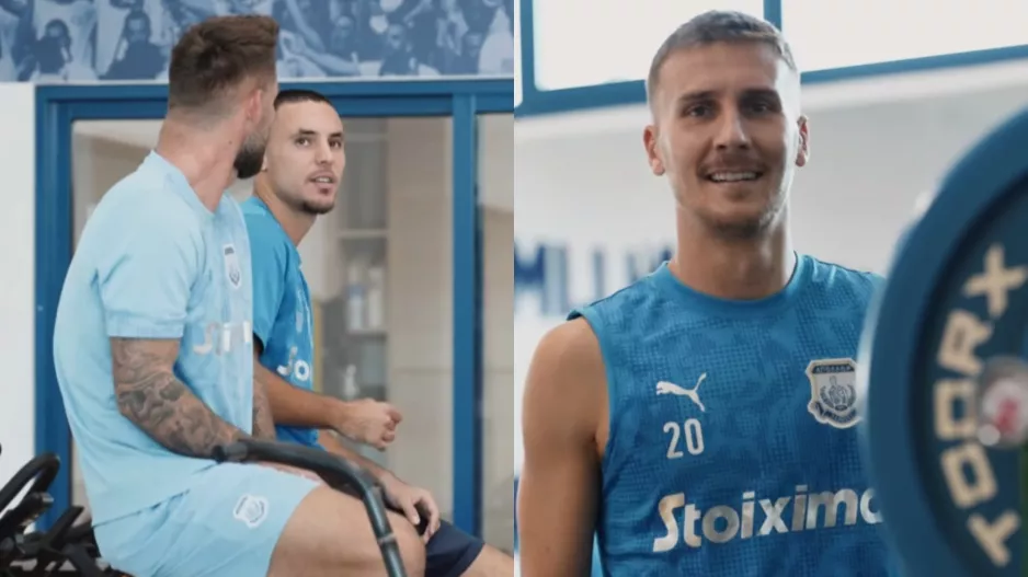 (Βίντεο) Δουλειά στο γυμναστήριο και αντίδραση... Σπόλιαριτς