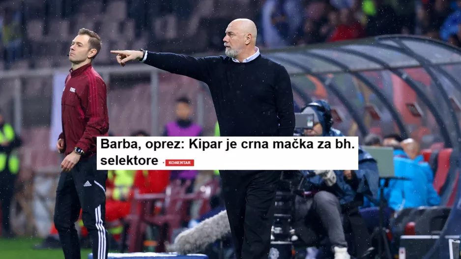 Η Κύπρος τρομάζει... τους Βόσνιους: "Μπαρμπαρέζ, πρόσεχε"