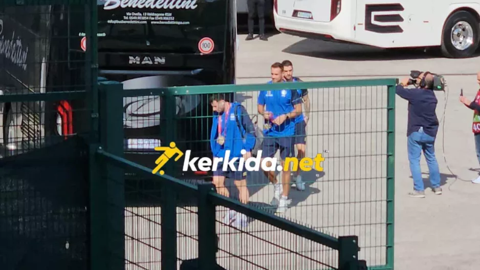(Βίντεο-Φώτος Kerkida) Η άφιξη της Κύπρου