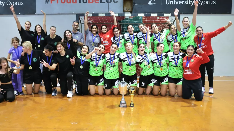 Τα CyView Λατσιά σήκωσαν για 15η φορά το ΟΠΑΠ Σούπερ Καπ Γυναικών 