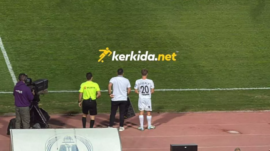 Πιο δυναμικά... ο Odefalk!